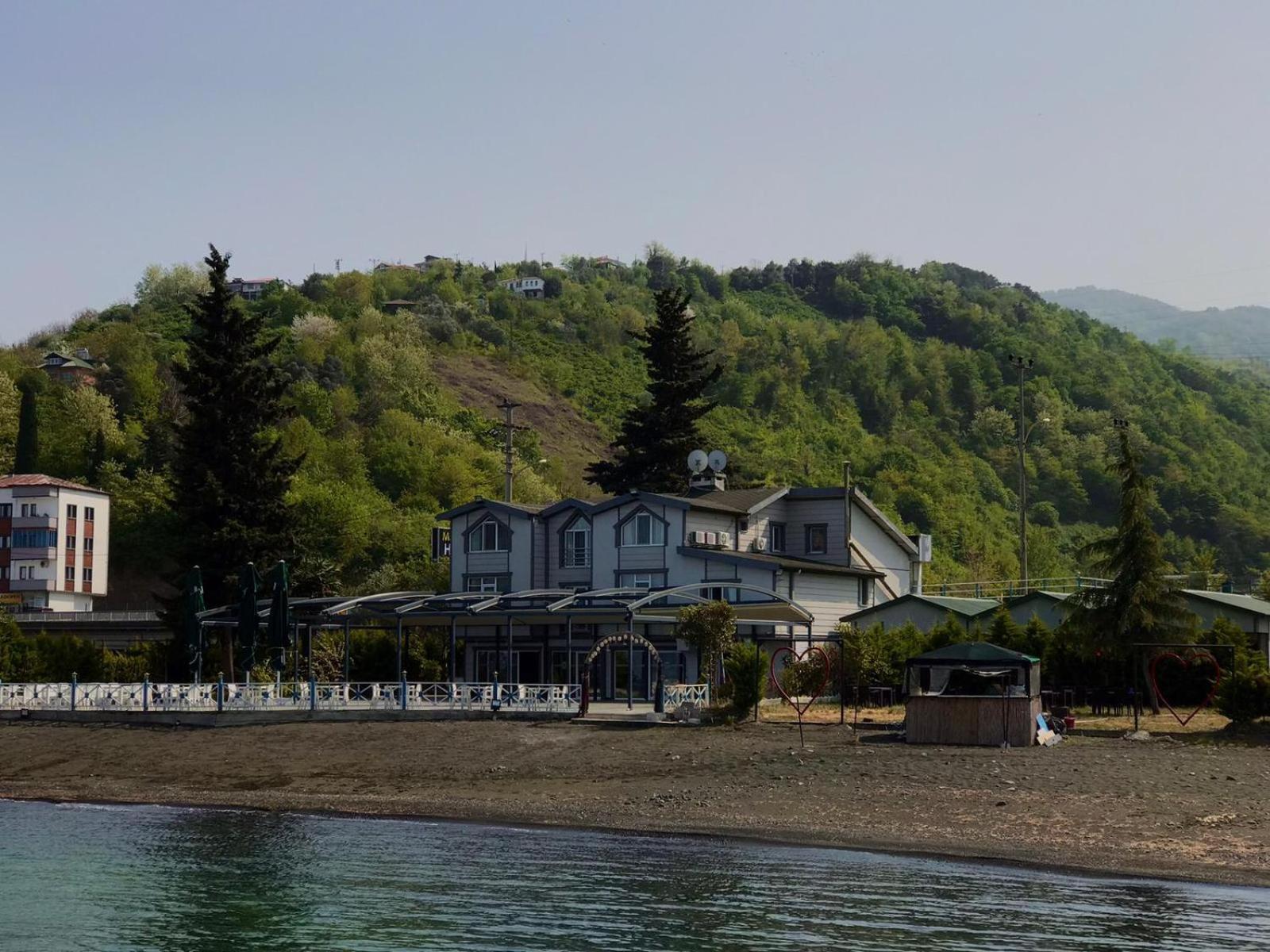 Mare Blu Hotel トラブゾン エクステリア 写真